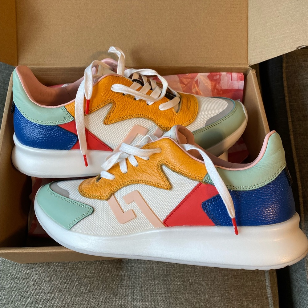 Rollie Derby weekender sneakers